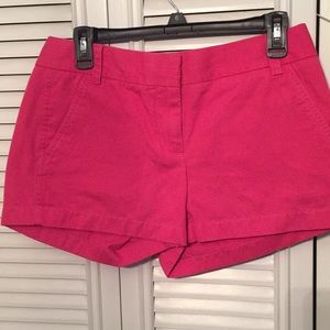 Fuchsia J. Crew Chinos
